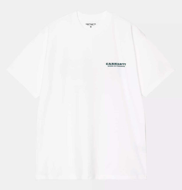 Carhartt WIP Runaway T-Shirt in White