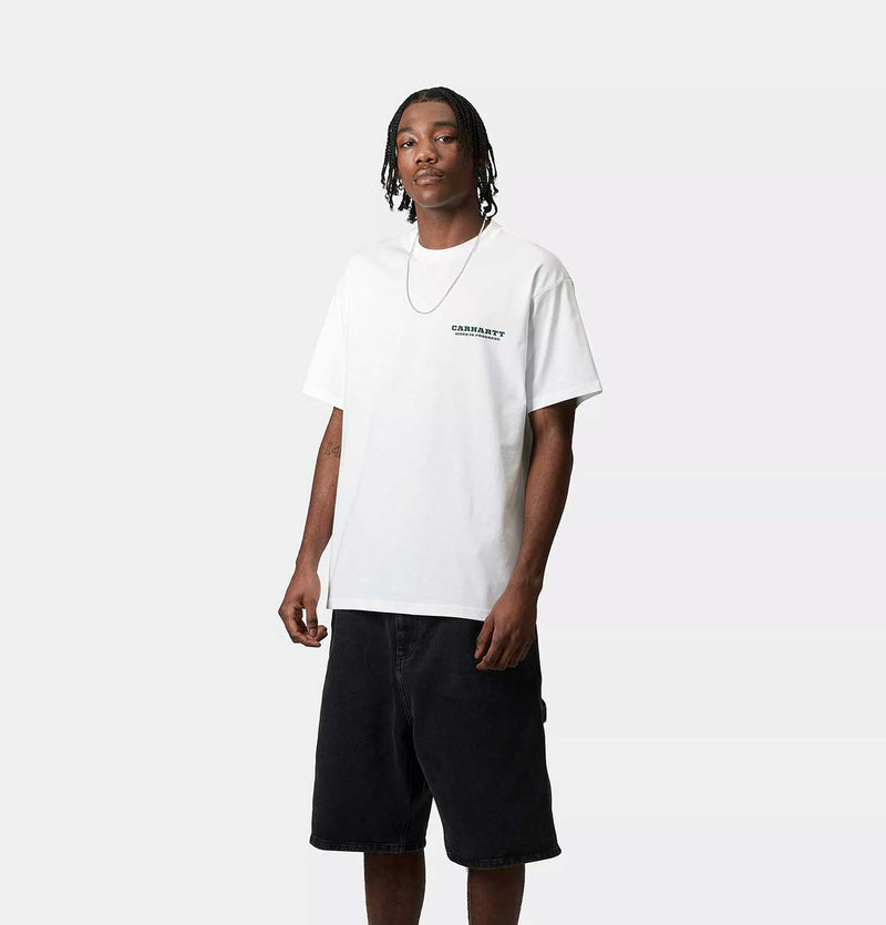 Carhartt WIP Runaway T-Shirt in White