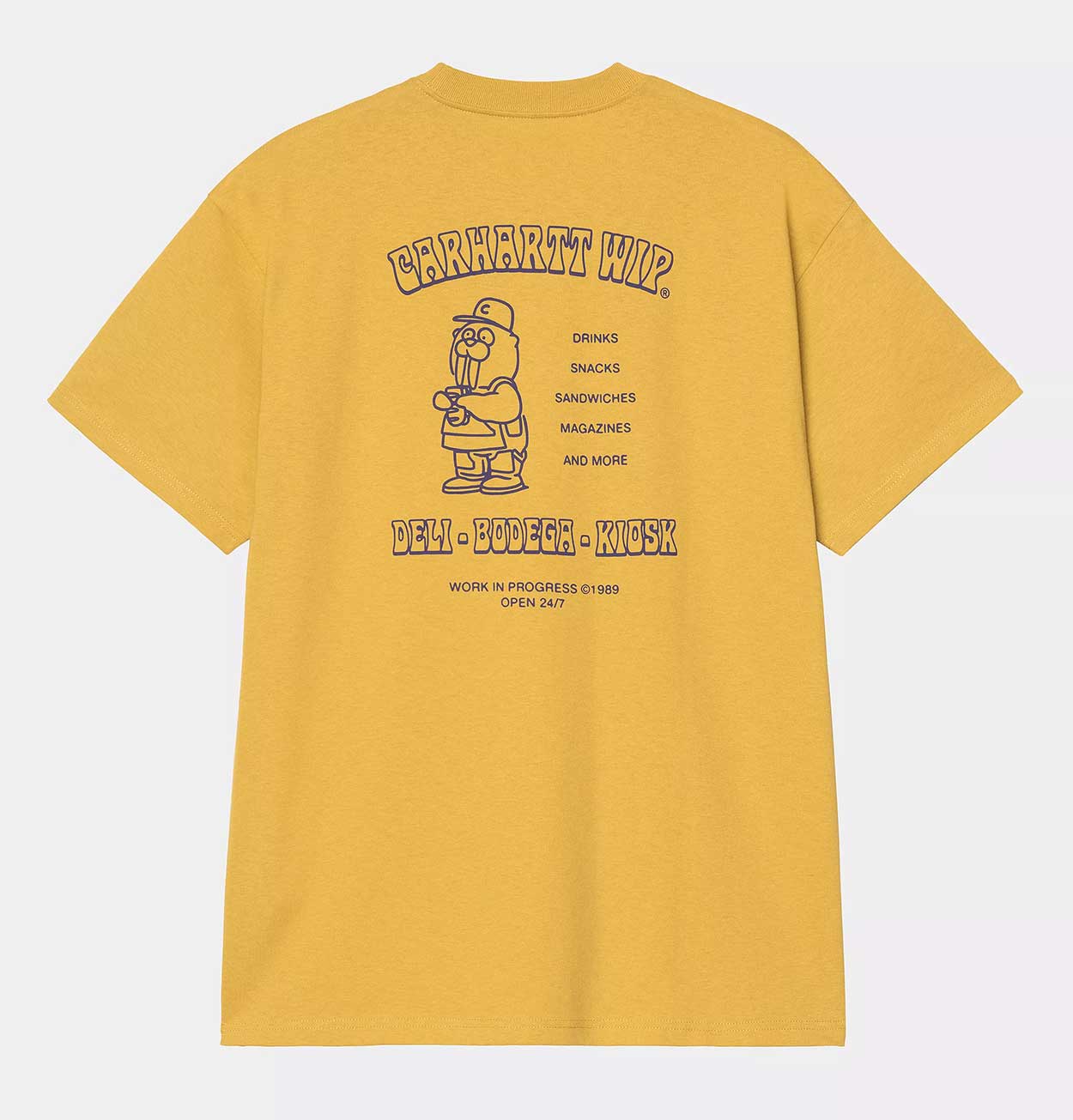 Carhartt WIP Sandwich T-Shirt in Suncrest