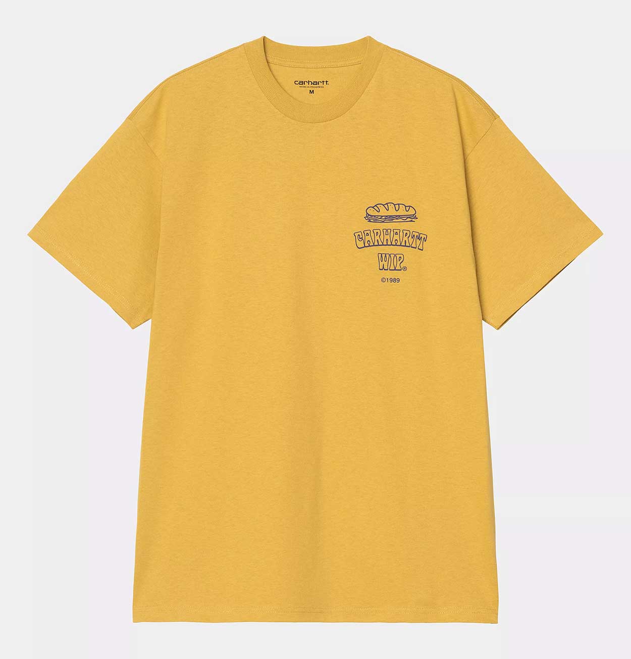 Carhartt WIP Sandwich T-Shirt in Suncrest