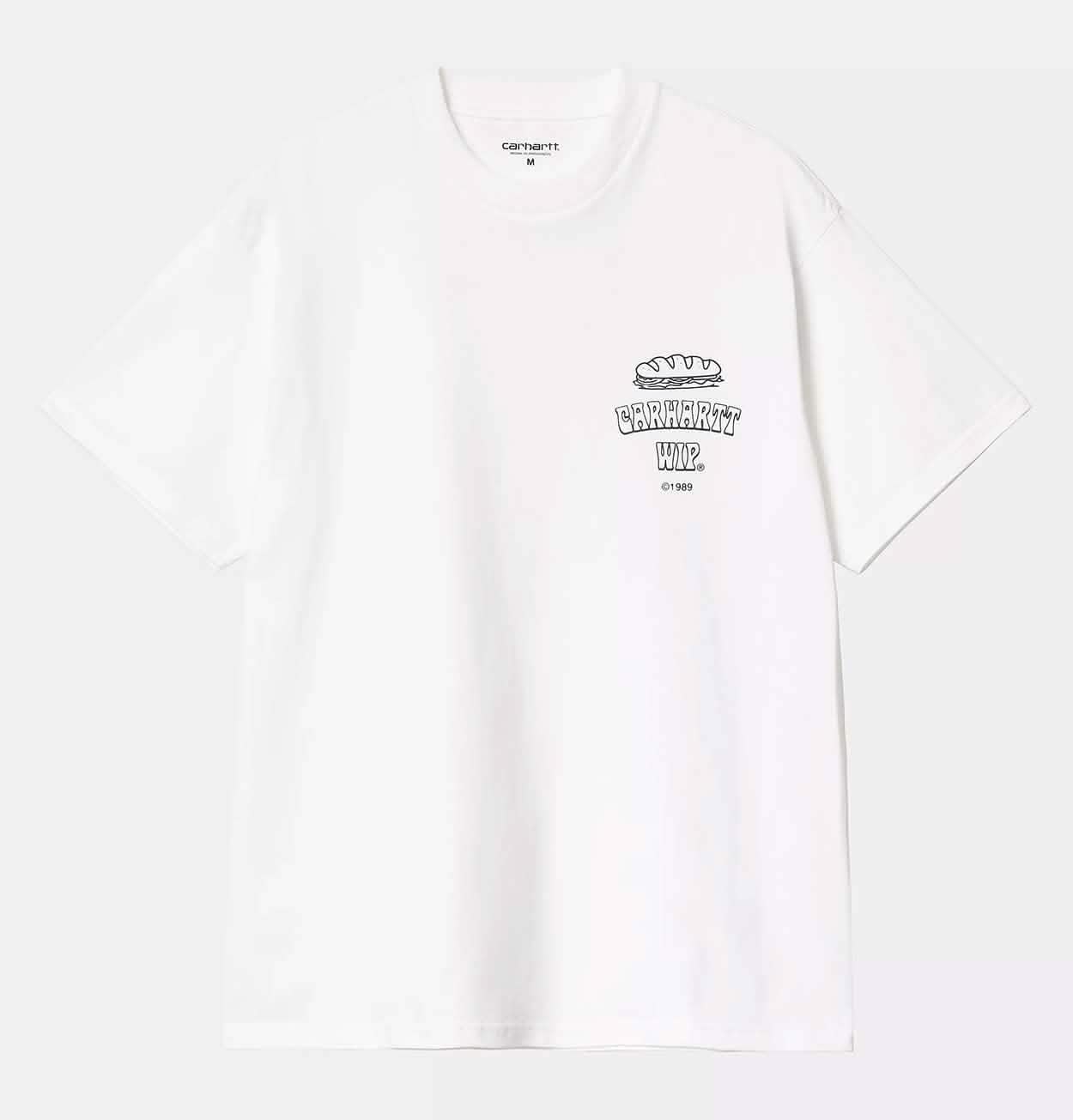 Carhartt WIP Sandwich T-Shirt in White