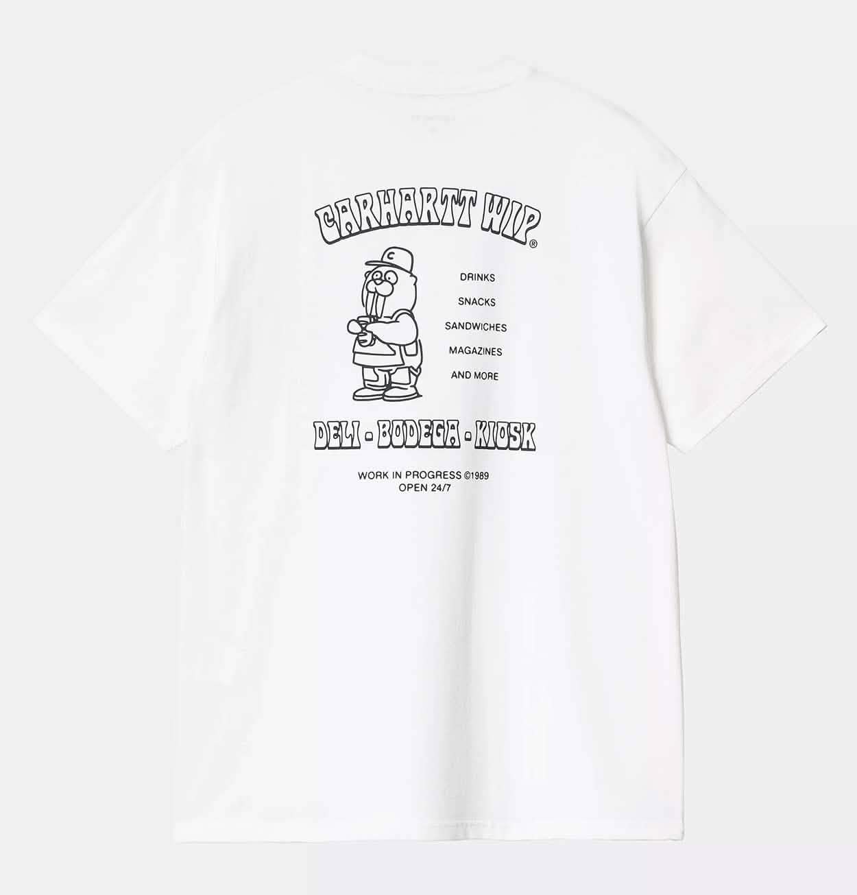 Carhartt WIP Sandwich T-Shirt in White