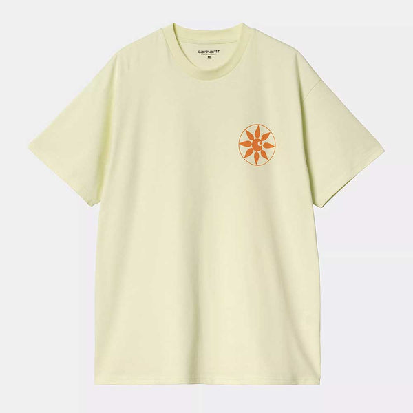 Carhartt WIP Senses T-Shirt in Air Green