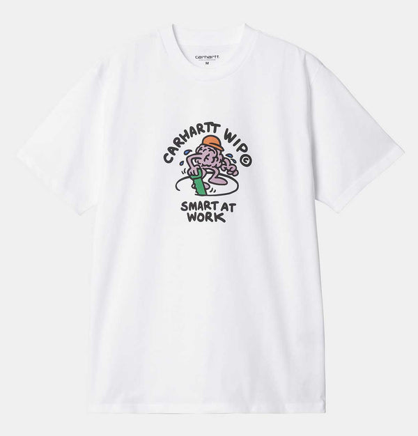 Carhartt WIP Smart T-Shirt in White