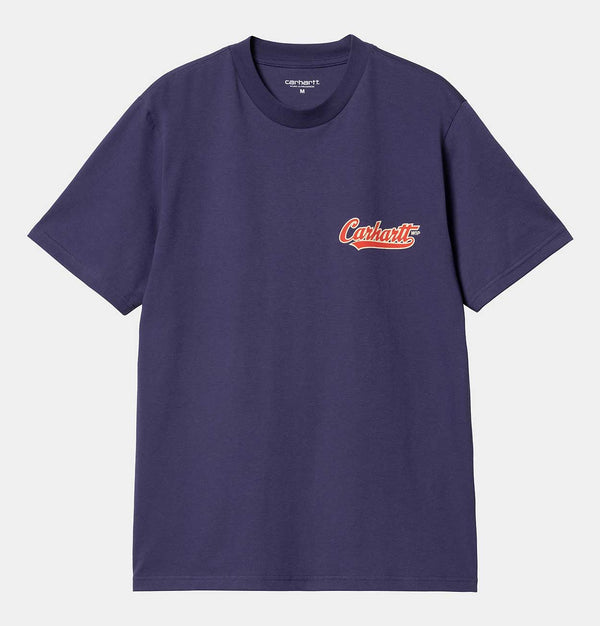 Carhartt WIP Spill T-Shirt in Aura