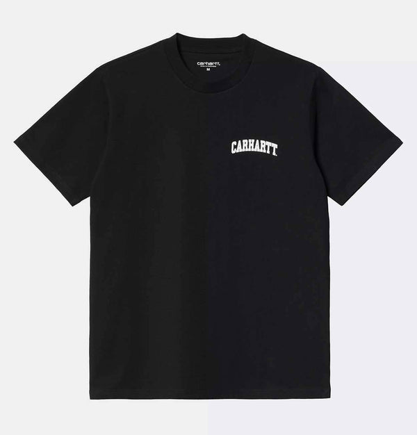 Carhartt WIP University Script T-Shirt in Black