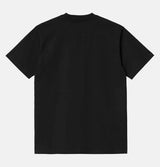 Carhartt WIP University Script T-Shirt in Black