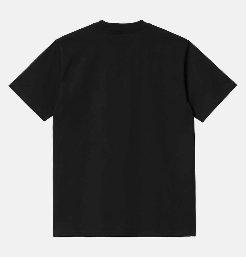 Carhartt WIP University Script T-Shirt in Black