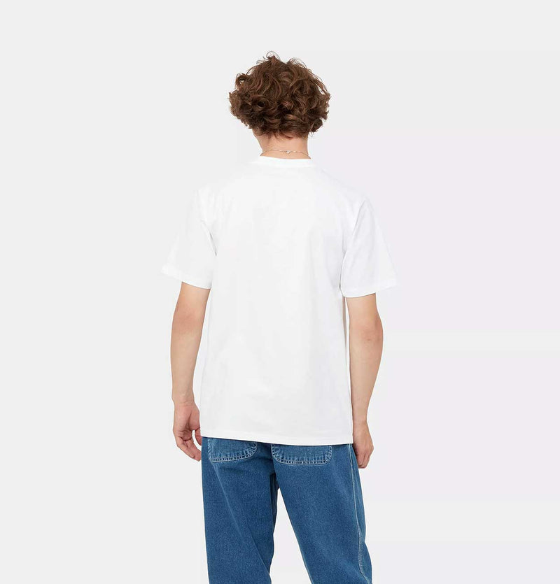 Carhartt WIP University Script T-Shirt in White