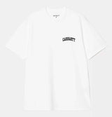 Carhartt WIP University Script T-Shirt in White