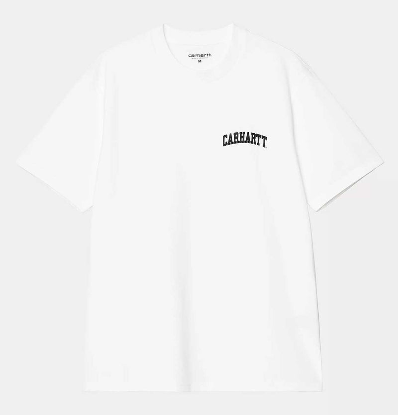 Carhartt WIP University Script T-Shirt in White