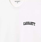 Carhartt WIP University Script T-Shirt in White