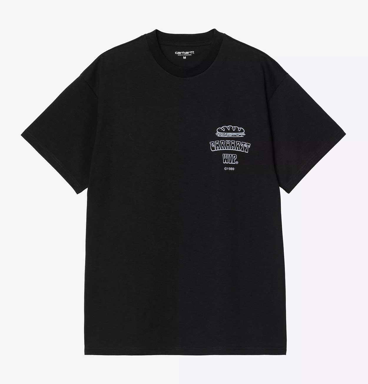 Carhartt WIP Sandwich T-Shirt in Black