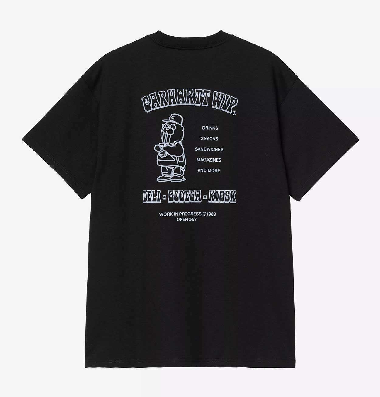 Carhartt WIP Sandwich T-Shirt in Black