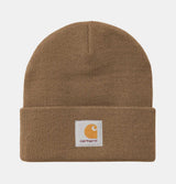 Carhartt WIP Short Watch Hat in Chocolate