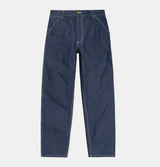 Carhartt WIP Simple Pant in Blue Rigid