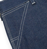 Carhartt WIP Simple Pant in Blue Rigid