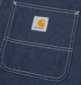 Carhartt WIP Simple Pant in Blue Rigid