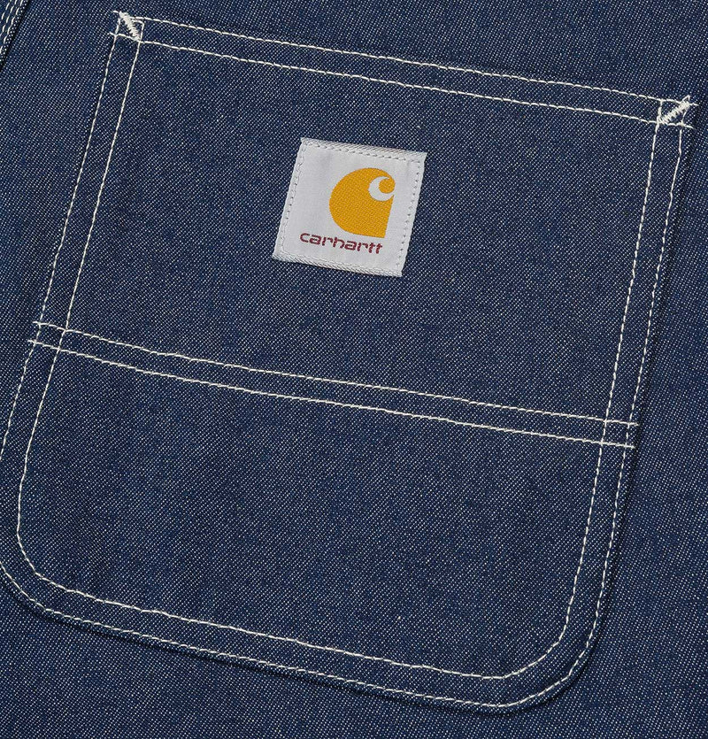 Carhartt WIP Simple Pant in Blue Rigid