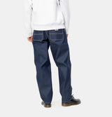 Carhartt WIP Simple Pant in Blue Rigid