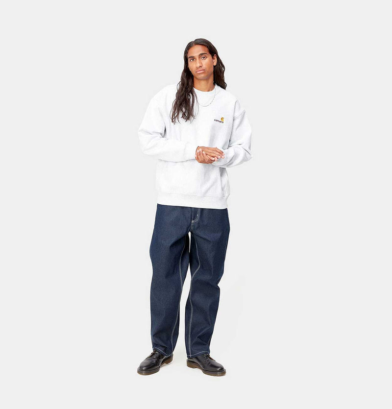 Carhartt WIP Simple Pant in Blue Rigid