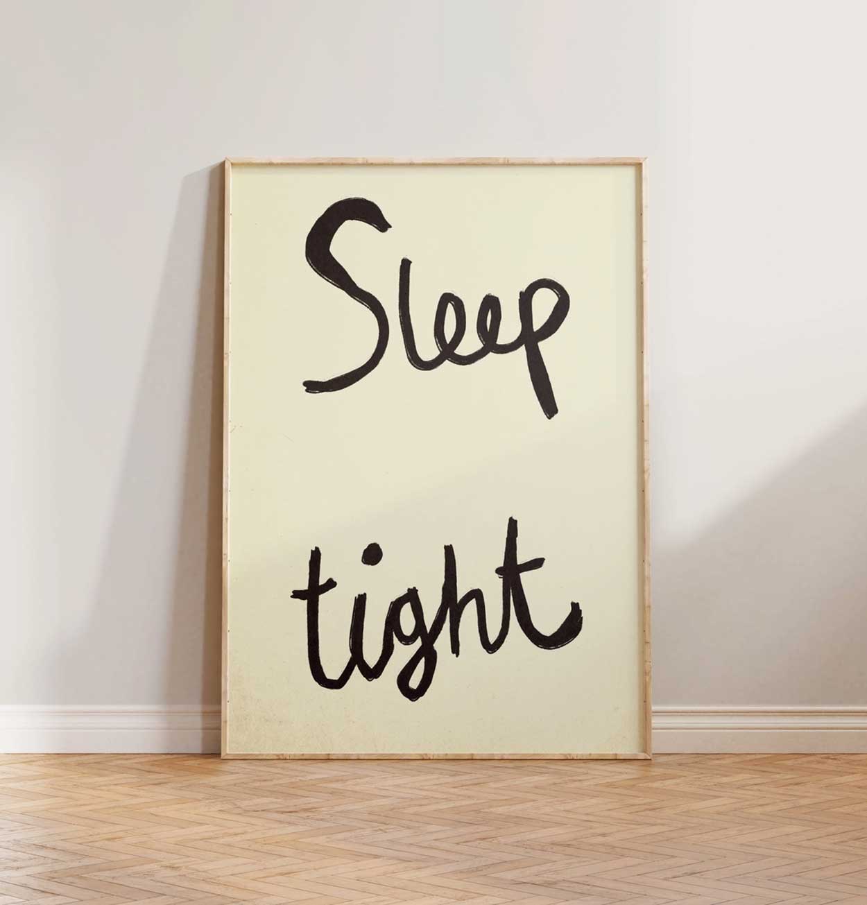Lune Club Sleep Tight Print – A3