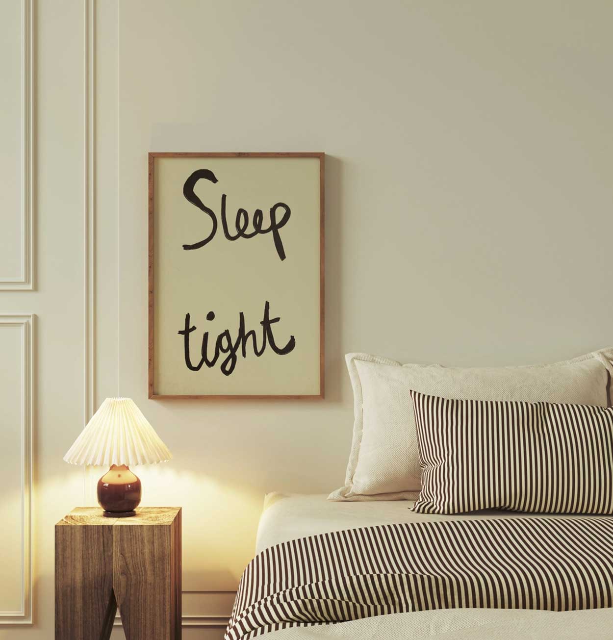 Lune Club Sleep Tight Print – A3