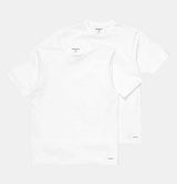 Carhartt WIP Standard Crewneck T-Shirt – Pack of 2 – White