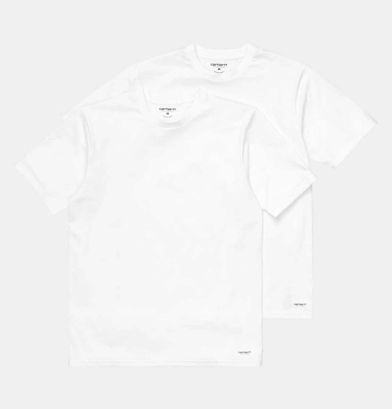 Carhartt WIP Standard Crewneck T-Shirt – Pack of 2 – White