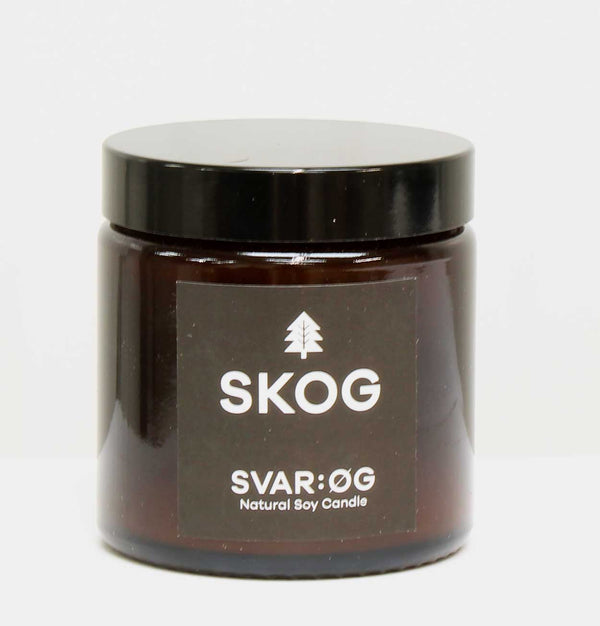 SVAR:OG Natural Soy Candle – Skog – 120ml