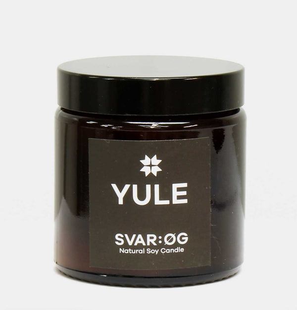 SVAR:OG Natural Soy Candle – Yule – 120ml