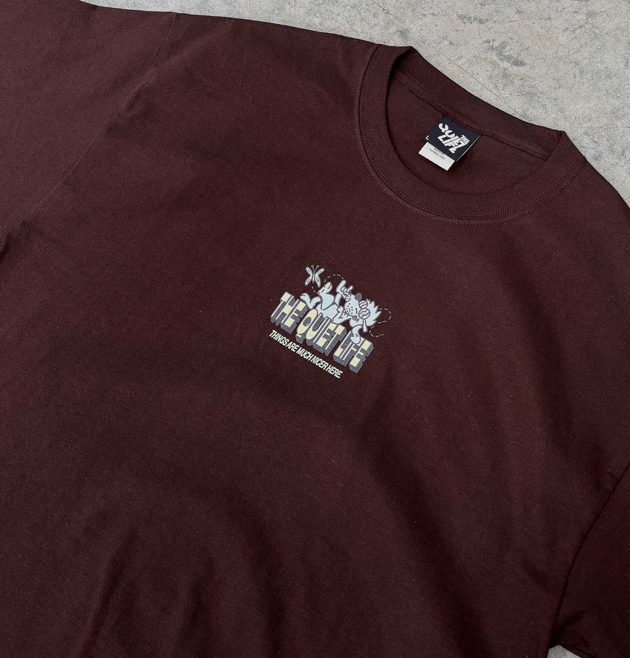 The Quiet Life As Slow As Possible T-Shirt