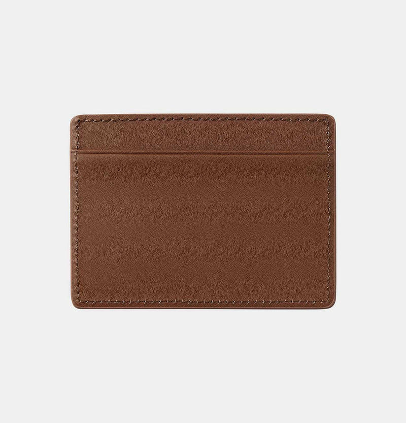 Carhartt WIP Vegas Cardholder in Cognac