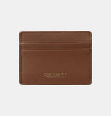 Carhartt WIP Vegas Cardholder in Cognac