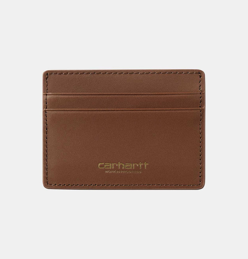 Carhartt WIP Vegas Cardholder in Cognac