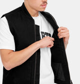 Carhartt WIP Vest in Black Rinsed