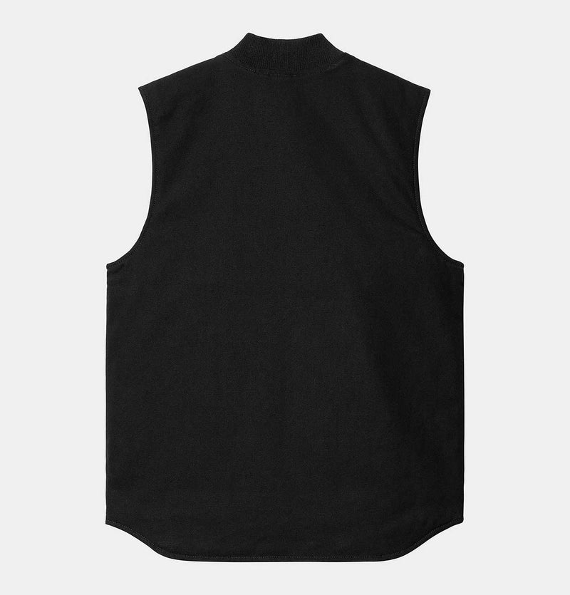 Carhartt WIP Vest in Black Rinsed