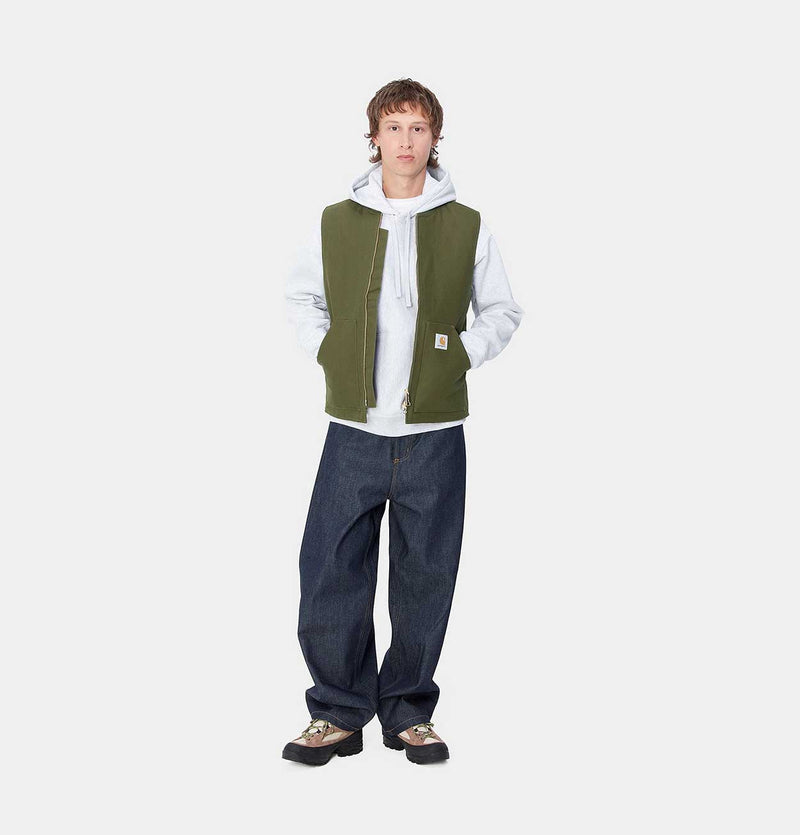 Carhartt WIP Vest in Tarragon Rigid