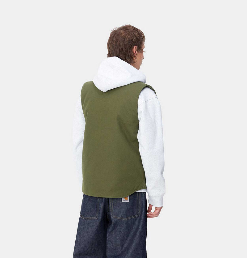 Carhartt WIP Vest in Tarragon Rigid