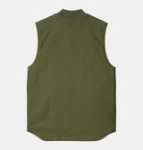 Carhartt WIP Vest in Tarragon Rigid