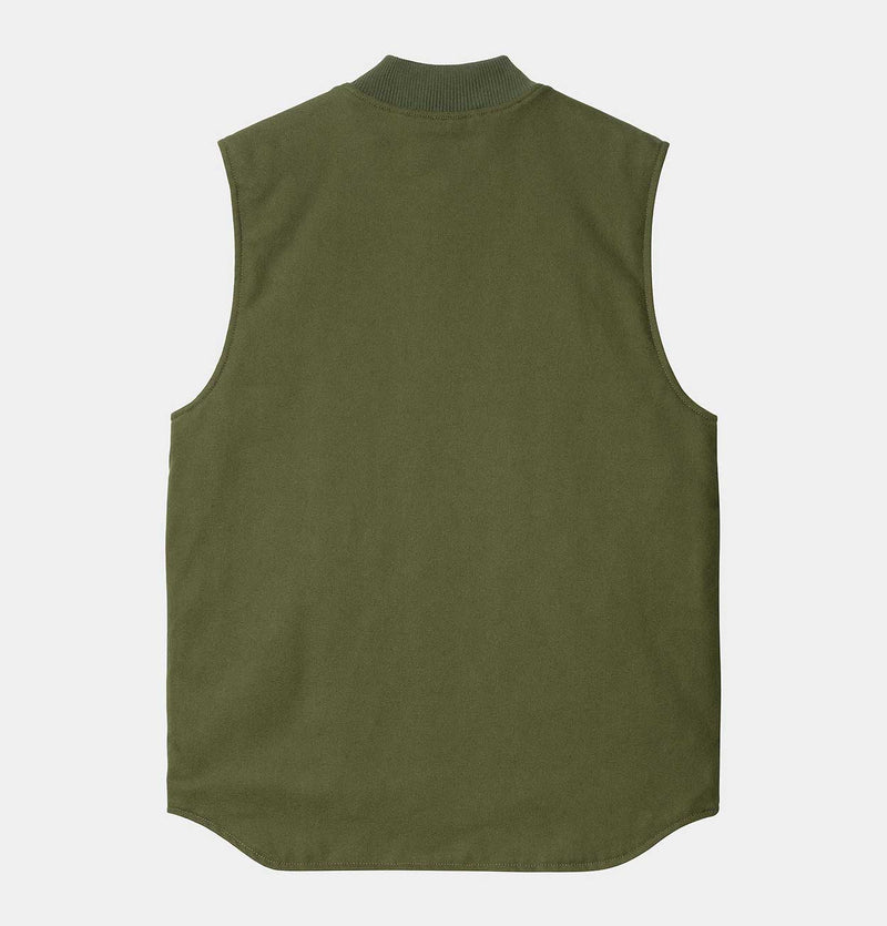 Carhartt WIP Vest in Tarragon Rigid