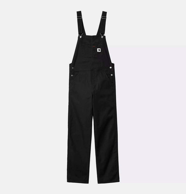 Carhartt WIP Women's Bib Overall Straight in Black