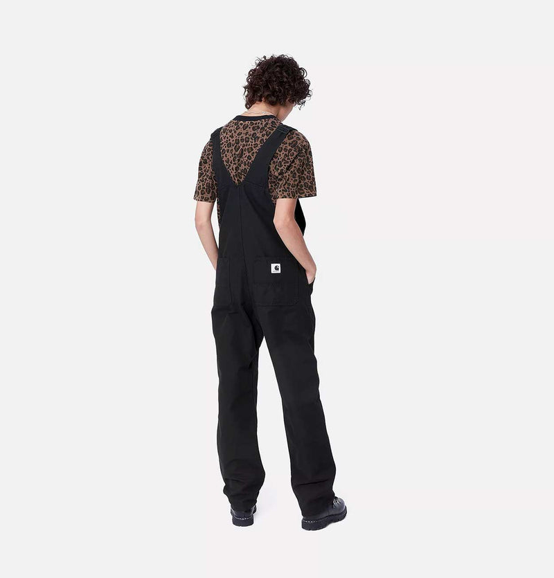 Carhartt WIP Women's Bib Straight Overall in Black