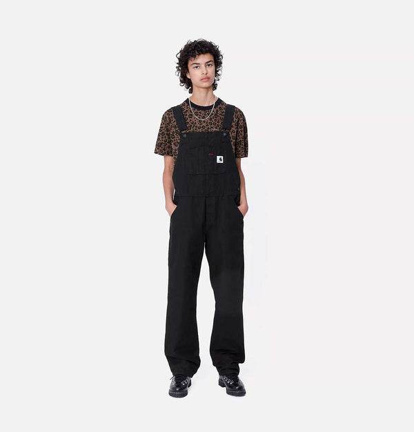 Carhartt WIP Women's Bib Straight Overall in Black