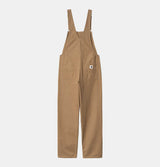 Carhartt WIP Women's Bib Overall Straight in Peanut