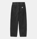 Carhartt WIP Women's Brandon Pant in Black Stone Washed