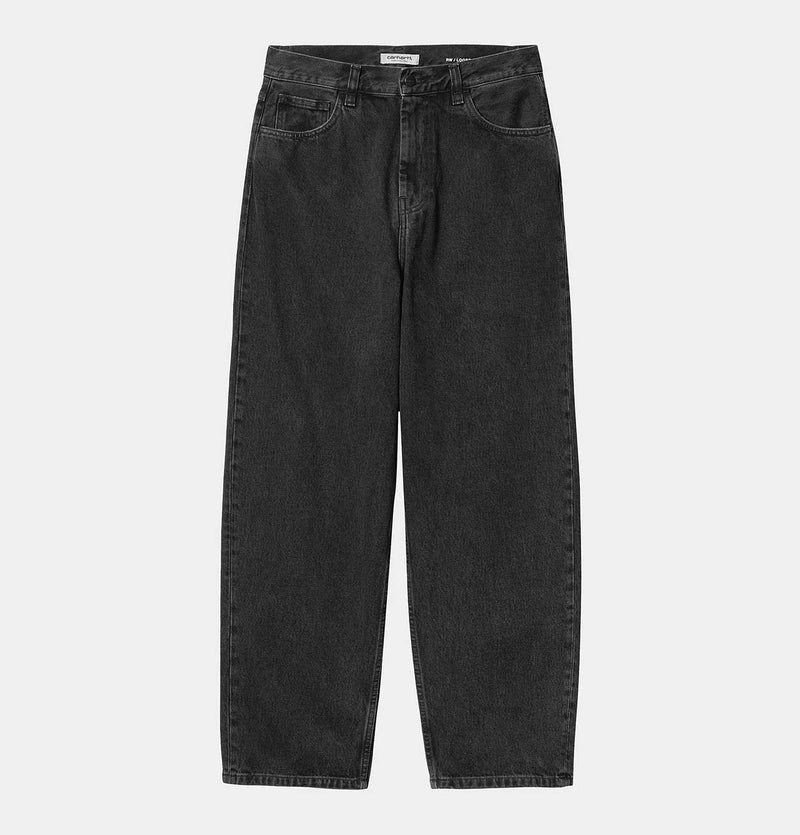 Carhartt WIP Women's Brandon Pant in Black Stone Washed