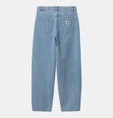 Carhartt WIP Women's Brandon Pant in Blue Stone Bleached