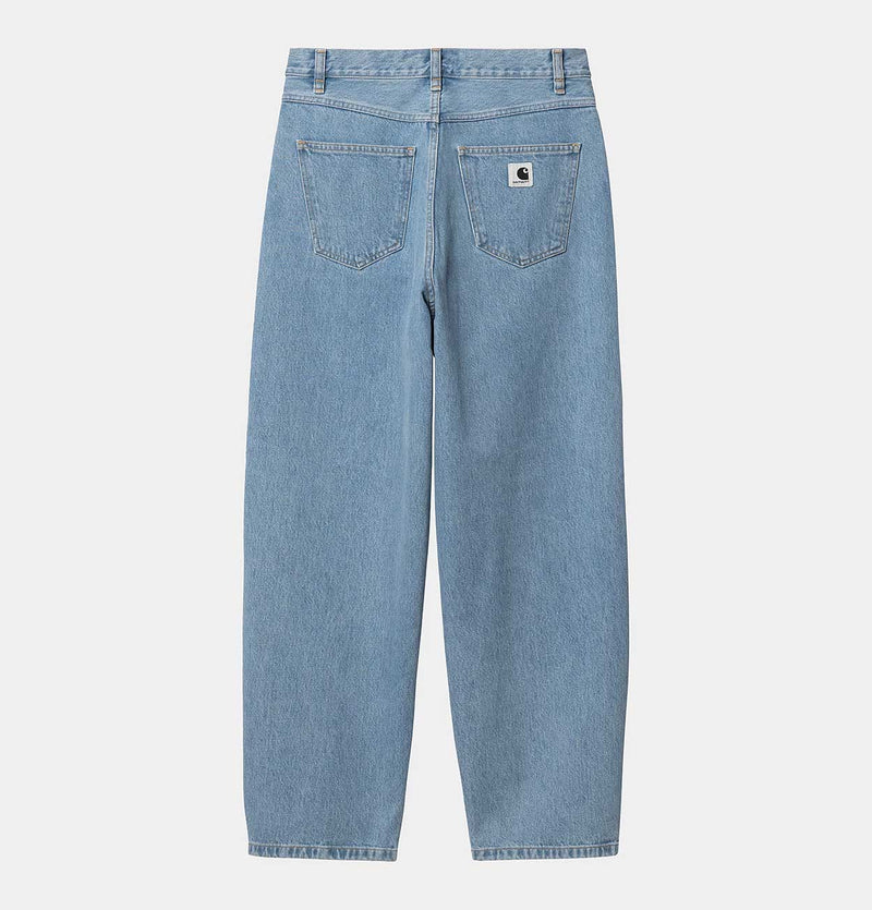 Carhartt WIP Women's Brandon Pant in Blue Stone Bleached