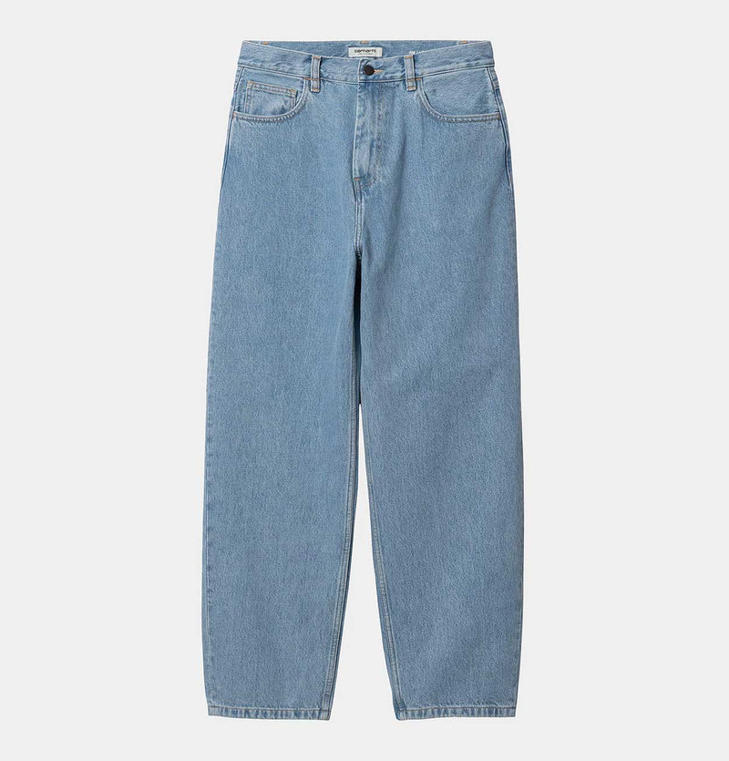 Carhartt WIP Women's Brandon Pant in Blue Stone Bleached